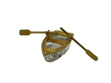 Statua Swarovski 176083 barca