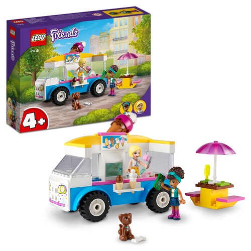 Lego friends furgone dei - lego,