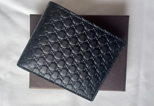 Gucci microguccissima bifold - gucci,