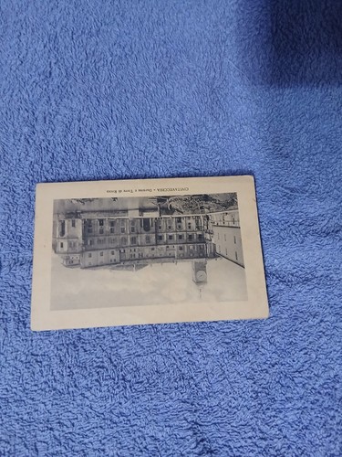 Cartolina civitavecchia 1913 - cartolina,