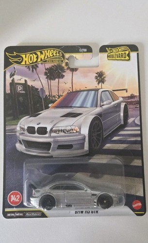 Hot wheels bmw e46 - hot, m3