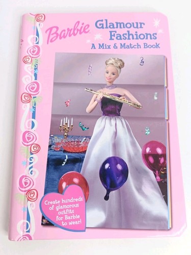 Barbie glamour fashions mix - barbie,