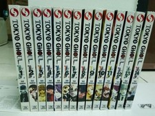 Set Completo Tokyo Ghoul Sui Ishida Manga Volume 1-14 Fumetto Inglese EXPRESS NUOVO