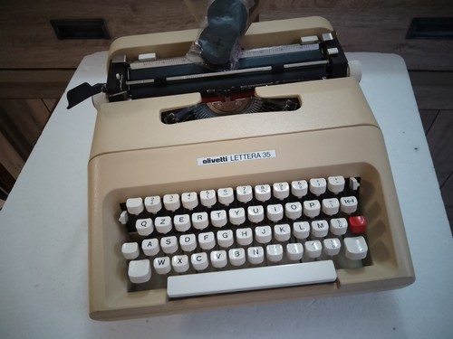 Macchina scrivere olivetti - macchina,