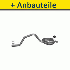 Silenziatore scarico + per