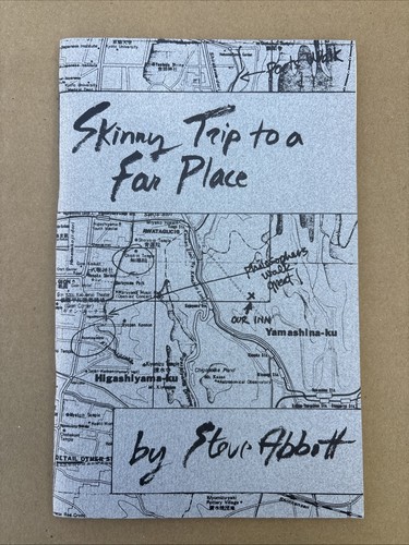 Steve abbott signed - signed/#, skinny