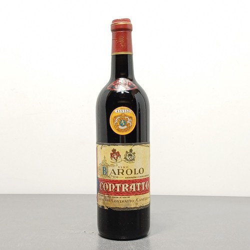 Barolo contratto 1964 - contratto,
