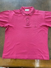 CONTE OF FLORENCE++POLO++ROSSO++TG 52+++ORIGINALE 100%++COME NUOVA+STREET WEAR++