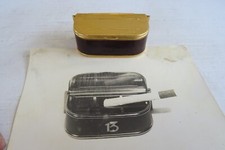 portacenere magnetico con fotografia per brochure auto Fiat Lancia Alfa Romeo