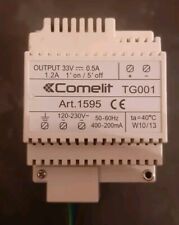 Comelit 1595 - Alimentatore 110-240 V, uscita 33 VDC 0,5 A