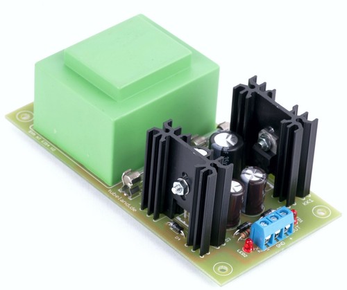 Alimentatore audio simmetrico