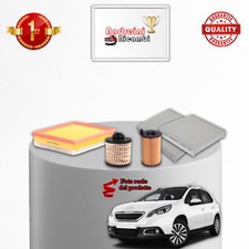 KIT TAGLIANDO 4 FILTRI PEUGEOT