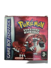 Pokemon Rubino ITA Boxato con Libretto Originale Nintendo Per Game Boy Advance?