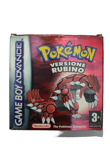 Pokemon rubino ita - rubino, con
