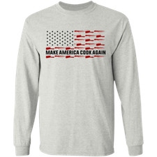 Maglietta manica lunga Make