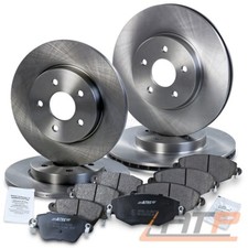 DISCHI FRENO + PASTIGLIE FRENO