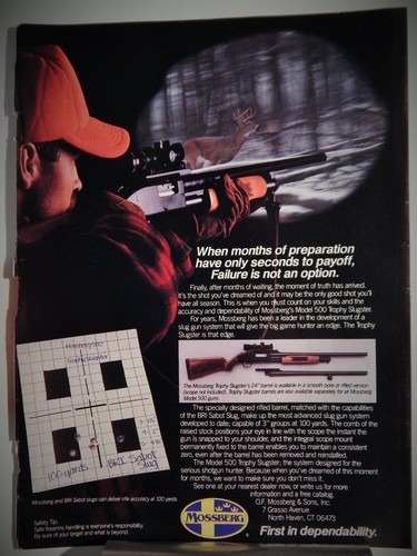 Mossberg model 500 - model, arma