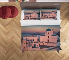 Copripiumino trapuntato 3D