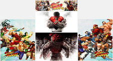 Grafica Bartop Cabinato Arcade Adesivi Pandora Box Street Fighter