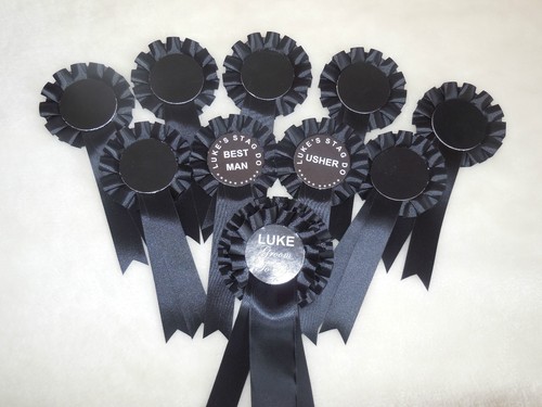 Rosette stag personalizzate - stag,