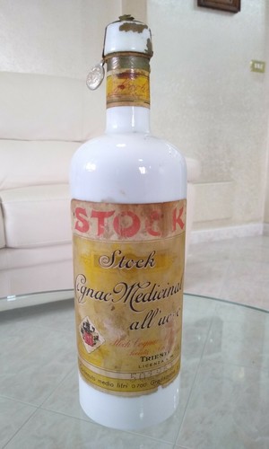 Stock cognac medicinal - stock,
