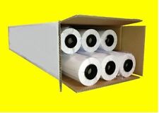 6 ROTOLI CARTA PLOTTER GR.80 H. CM. 42 X 50 MT ANIMA INTERNA 5 CM HP CANON