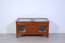Credenza mobile espositore negozio Antica vetrina Antiquariato primi 900