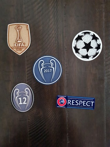 Set toppe calcio real madrid - toppe,