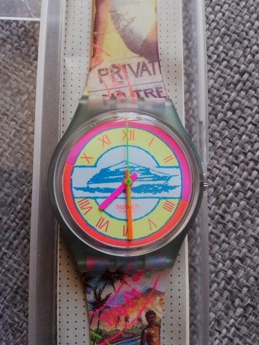 Swatch post card - swatch,