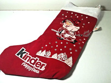 Calza befana Kinder colore rosso natalizia natale festa festività regalo - (137)