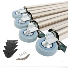 Set 4 gambe da tavolo 710mm /