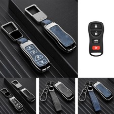 Zinc Alloy Leather Car Key