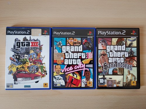 Lotto grand theft auto gta - auto, 3
