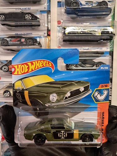 Hot wheels 2026 - wheels, mustang