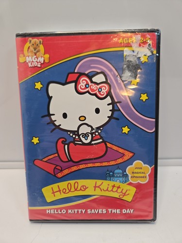 Hello kitty saves the - saves, (dvd