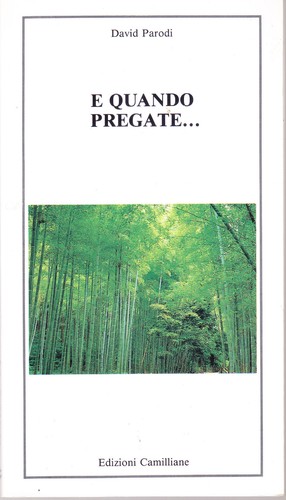 Quando pregate david - quando,