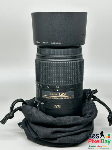 Nikon nikkor 55 300 - nikkor, 55-300
