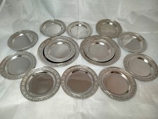 Sottobicchieri Acciaio