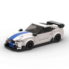 LEGO Car MOC: Ford Mustang