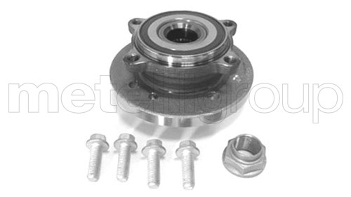 Metelli cuscinetto ruota - 1x,