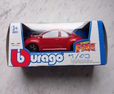 Modellino VOLKSWAGEN NEW BEETLE ROSSA COD.4172 BURAGO 1/43