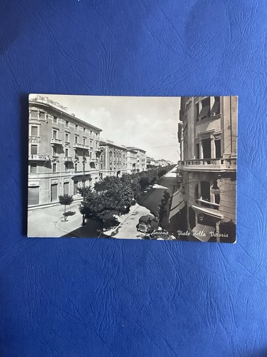 Cartolina ancona viale - ancona,
