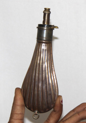 Antico rame flask - antico,