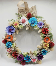 Ghirlanda Fiori  243  29 cm