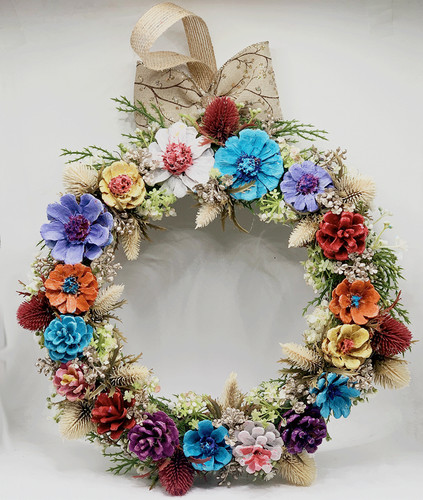Ghirlanda fiori 243 - , 29