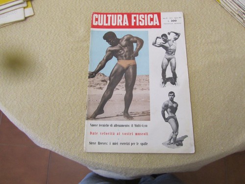 Rivista cultura fisica - rivista, anno