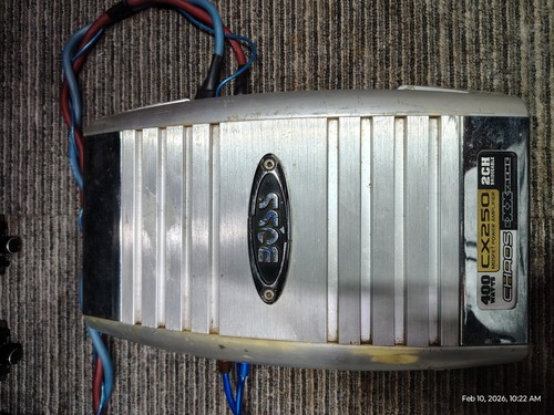Boss audio cx250 200w - cx250, x