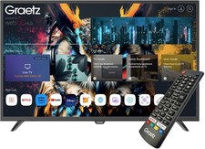 GRAETZ TV 43 POLLICI SMART LED FULLHD GR43Z1470 HDR10 WebOs2.2.BLUETOOTH ITALIA