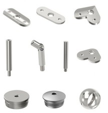 Rohrstütze Acciaio Inox