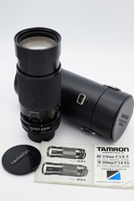 Tamron 80-210mm f/3.8 M42 teleobiettivo a vite zoom macro (03A). EXC++ cond. P&P GRATIS